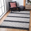 Striped Kilim STK518 Hand Woven Area Rug  - Safavieh - 2 of 4