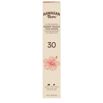 Hawaiian Tropic Sheer Touch Invisible Sunscreen Serum - SPF 30 - 1.4 fl oz