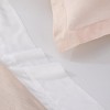 Premium Cotton 400 Thread Count Solid Duvet Cover Set by Blue Nile Mills - 3 of 4