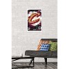 Trends International NBA Cleveland Cavaliers - Maximalist Logo 23 Framed Wall Poster Prints - 2 of 4