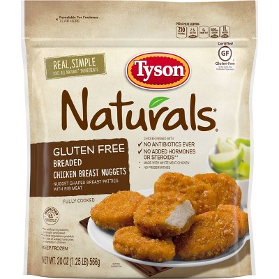 Tyson Gluten Free Chicken Nuggets - Frozen - 20oz