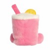 Aurora Mini Zelie Pink Lemonade Palm Pals Adorable Stuffed Animal 5" - 4 of 4
