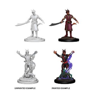 Dungeons & Dragons Nolzur's Marvelous Miniatures - Tiefling Male Warlock - 1 of 1