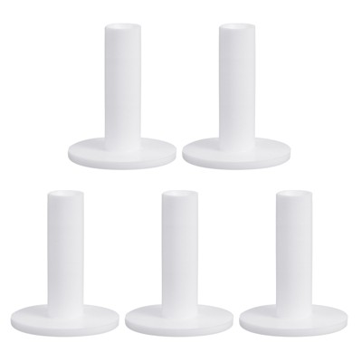 Unique Bargains Stability Soft Practice Training Rubber Cover Golf Tees 5 Pcs
