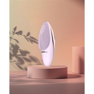LINSAY Facial Cleansing Brush Anti-bacterial sonic technology with LED FaceTherapy - 1 of 4