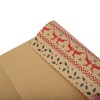 Unique Bargains Gift Wrap Paper Christmas Kraft 27.56"x19.69" 5 Pcs - 4 of 4