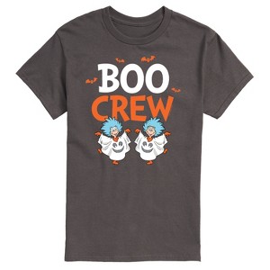 Men's - Dr. Seuss - Boo Crew Thing 1 and Thing 2 Short Sleeve Graphic T-Shirt - 1 of 4