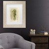 Trademark Fine Art - Grace Popp  Emerald Seahorse II Matted Framed Art - 2 of 4