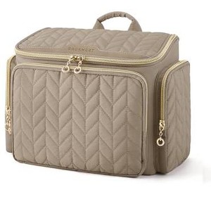 Generic Travel Toiletry Bag, Large Wide-open Travel Bag for Toiletries - 1 of 4