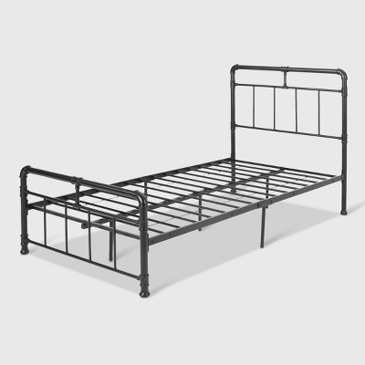 target iron bed