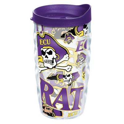 NCAA East Carolina Pirates 10oz Classic Wavy Toddler Tumbler