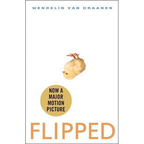 flipped book by wendelin van draanen