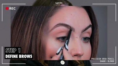 Pencil : Eyebrow Precision Nyx Target Professional Makeup 0.004oz -