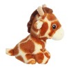 Aurora Mini Giraffe Eco Nation Eco-Friendly Stuffed Animal Brown 5" - image 3 of 4