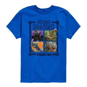 Boys' - How to Train Your Dragon - We Have Dragons Short Sleeve Graphic T-Shirt - 1 of 4