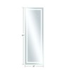 Dovelina Rectangle Bathroom Vanity Mirror LED Mirror with Defog - 3 of 4