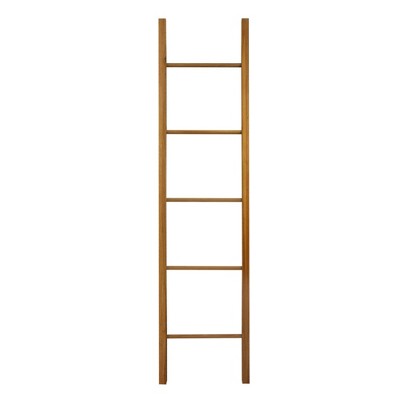 Decorative Ladder Natural Cherry - Flora Home