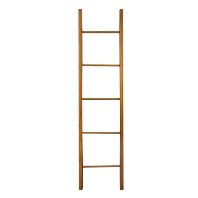 Decorative Ladder Natural Cherry - Flora Home, 1 of 15