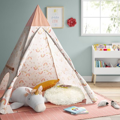 unicorn tent with tunnel