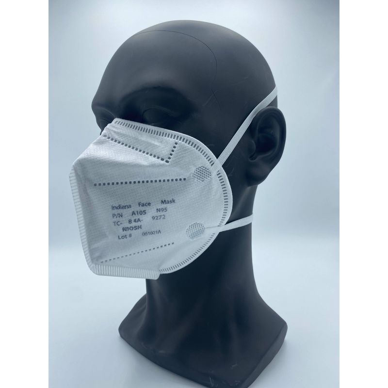 Indiana Face Mask N95 Respirators - 25ct, 4 of 5