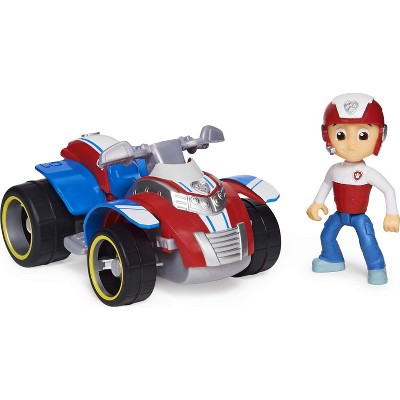 Paw Patrol, Ryder’s Rescue ATV Vehicle with Collectible Figure, for Kids Aged 3 and up