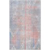 Unique Loom Kamala Washable Collection Area Rug - Lotus - 2 of 4