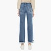 KanCan Essentials Carrie Mid Rise True Straight Leg Jeans - 4 of 4