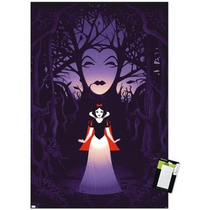 Trends International Disney Princess - Snow White - Good vs Evil Unframed Wall Poster Prints - 1 of 4