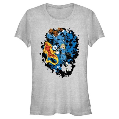 Juniors The Fantastic Four: First Steps Protectors in Space T Shirt