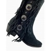 Women's Wo's Rodeo Doll Fringe Boots - Naughty Monkey - 2 of 3