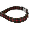 Country Brook Petz Premium Dog Collar - Plaid and Argyle Collection - 3 of 4
