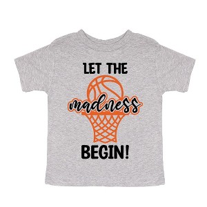 The Juniper Shop Basketball Madness Hoop Toddler Short Sleeve Tee - 1 of 3