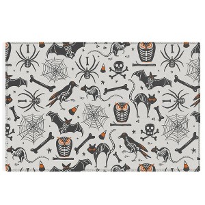 Heather Dutton Halloween XRay Rug - Deny Designs - 1 of 3