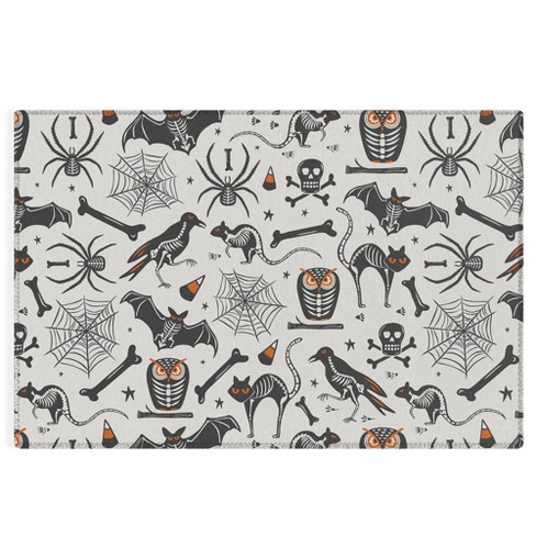 Heather Dutton Halloween Xray Oblong Throw Pillow - Society6 : Target