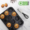 NutriChef Bakeware Oven Muffin Pan - Non-Stick, Heavy Gauge Carbon Steel - 4 of 4