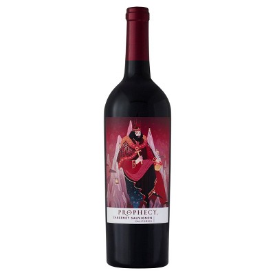 Prophecy Cabernet Sauvignon Red Wine - 750ml Bottle