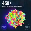 Graham Products 450 Pieces Glow in the Dark Rocks, Indoor & Outdoor Use - For Kids Aged 6 & Up - Powered by Sunlight - Multi-colored - 2 of 4
