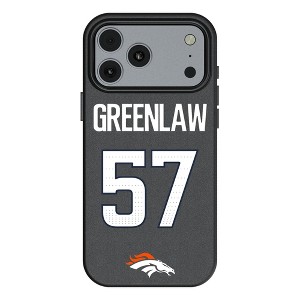 NFL Denver Broncos Players Game Tactic MagSafe Compatible Cell Phone Case for Apple iPhone 17 Series - 1 of 4