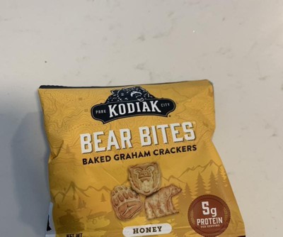 Kodiak Cakes Bear Bites Honey Graham Crackers - 8.47oz : Target
