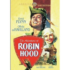 The Adventures of Robin Hood [DVD] : Target