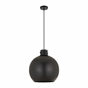 Newton Sphere - 1 Light Pendant In Industrial Style-17.13 Inches Tall and 16 Inches Wide - 1 of 1