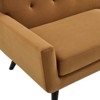 Engage Performance Velvet Loveseat - Modway - image 4 of 4