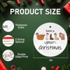 Gifts for Christmas, Funny Christmas Ornament Ceramic 2-Side Printed - 4 of 4