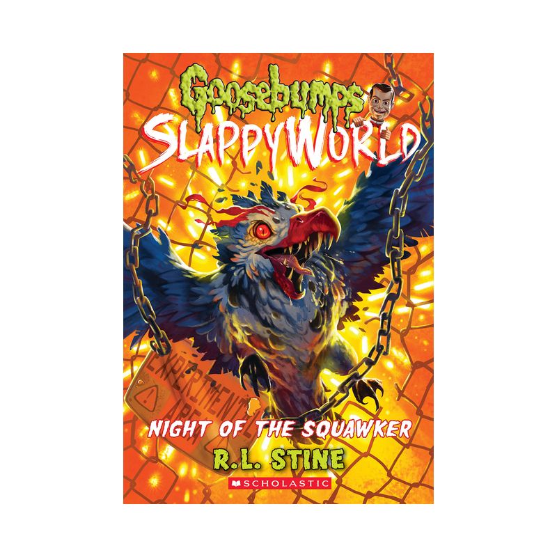 Night of the Squawker (Goosebumps Slappyworld #18) - by  R L Stine (Paperback), 1 of 2