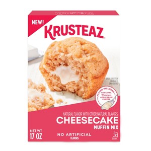 Krusteaz Cheesecake Muffin Mix - 17oz - 1 of 4