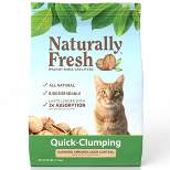 Naturally Fresh Quick Clumping Cat Litter - 26.25lbs