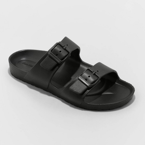 Men's Carson Two Band Slide Sandals - Goodfellow & Co™ : Target