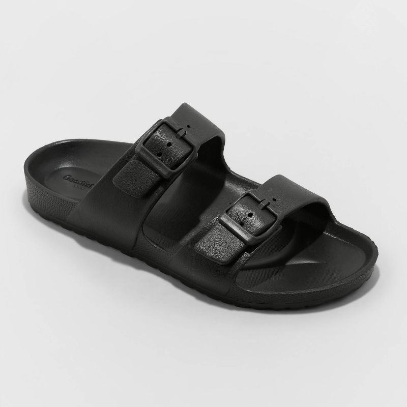 Men's Carson Two Band Slide Sandals - Goodfellow & Co™, 1 of 5