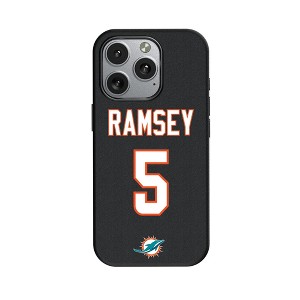 NFL Miami Dolphins Players Game Tactic MagSafe Compatible Cell Phone Case for Apple iPhone - 1 of 4