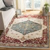 Kashan KSN300 Power Loomed Rugs - Safavieh - 2 of 3